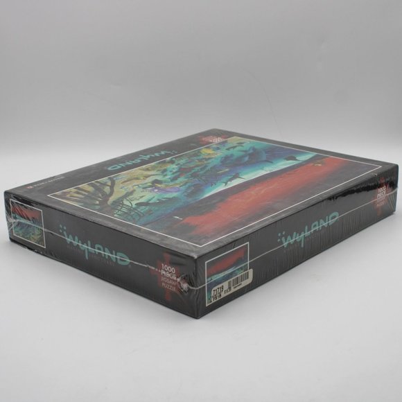 Robert Wyland Marine Sanctuary 1000pc Jigsaw Puzzle Willow Creek OOP - Picture 4 of 9